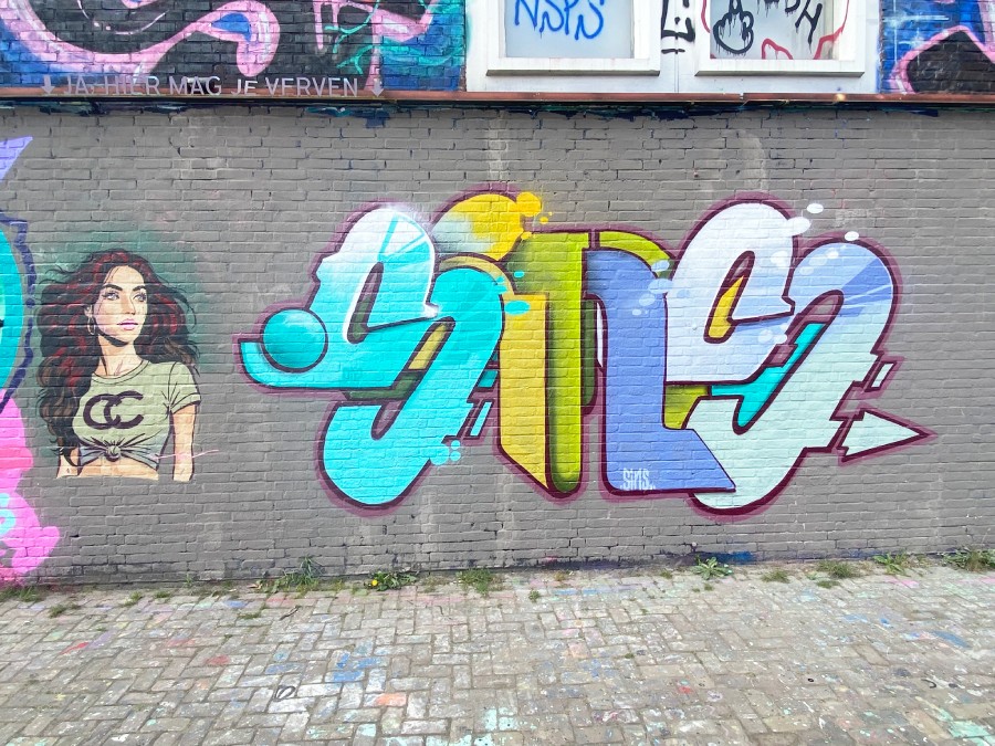 cc, sins, ndsm, graffiti, amsterdam